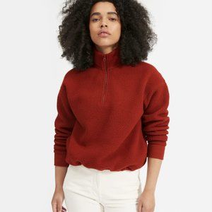 Everlane Renew Fleece Half-Zip EUC